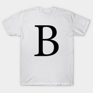 Black Beta T-Shirt